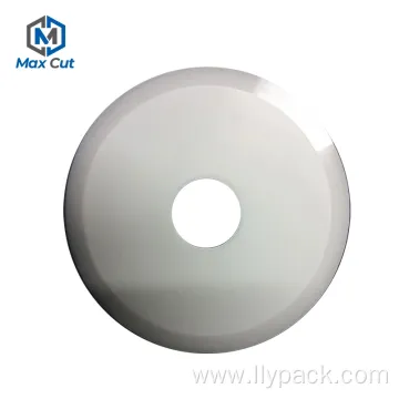 Textile Industry Circular Shape Round Ceramic Rotary Blade